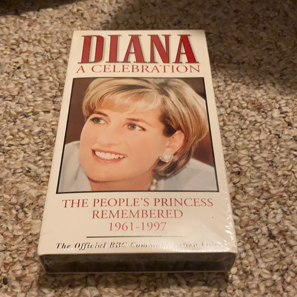 VCR Princess Diana movie